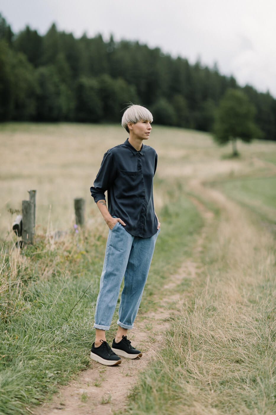 COMFY JEANS /light blue/