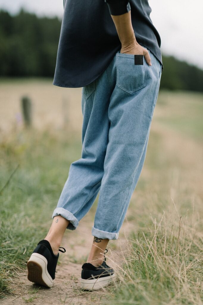 COMFY JEANS /light blue/