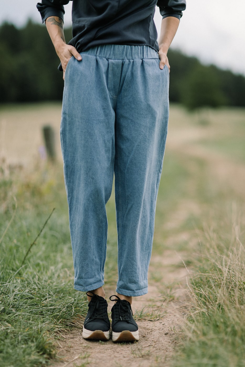 COMFY JEANS /light blue/