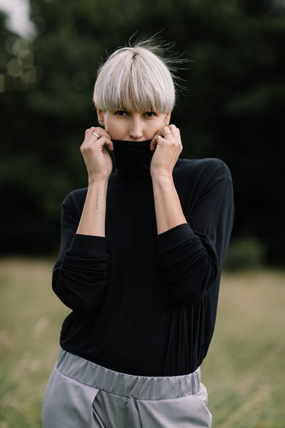 COVI /black cashmere/