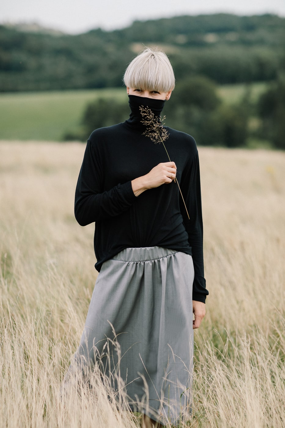 HIRO /light gray wool/