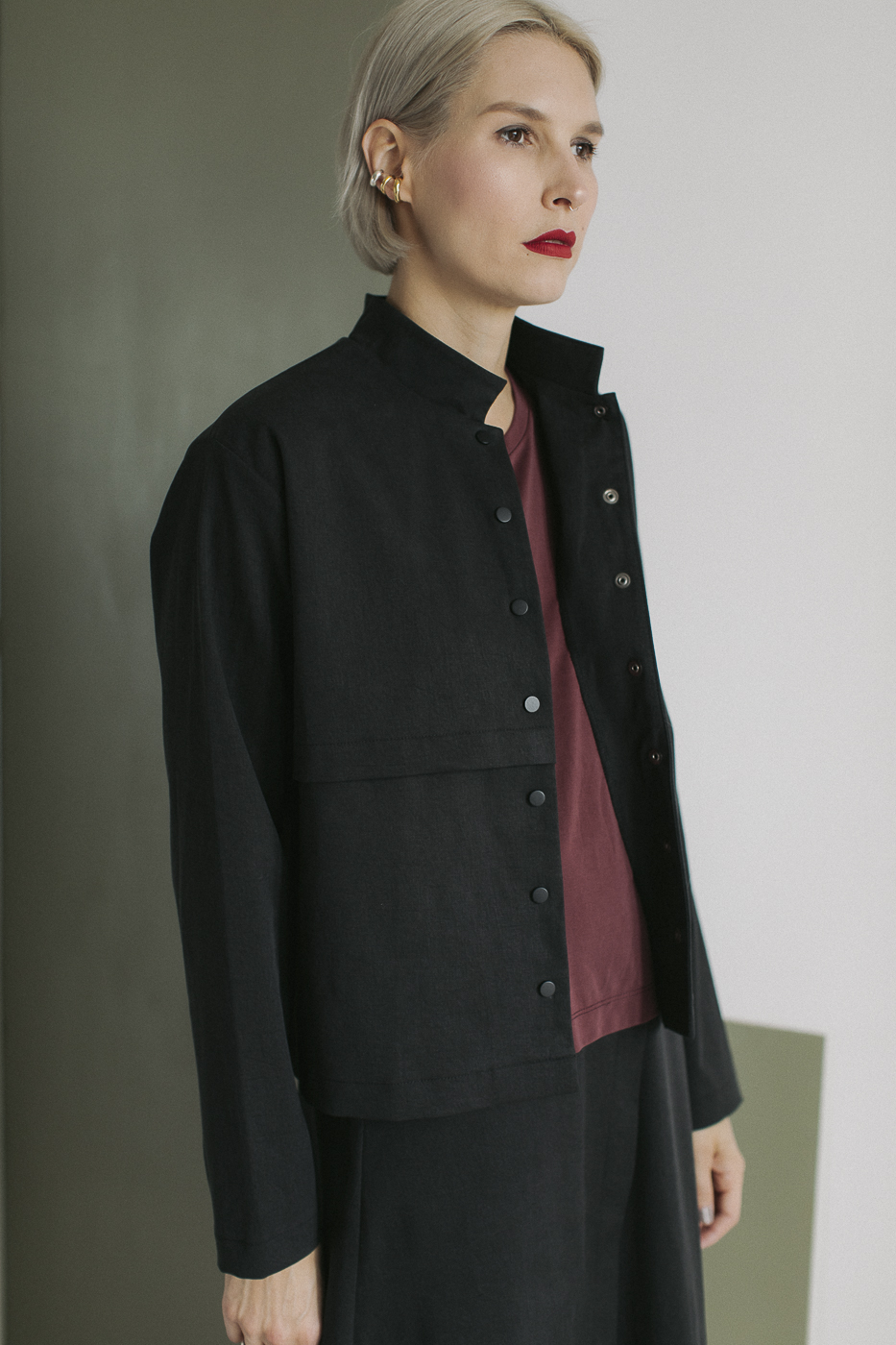 KANKEI /charcoal cotton+tencel/