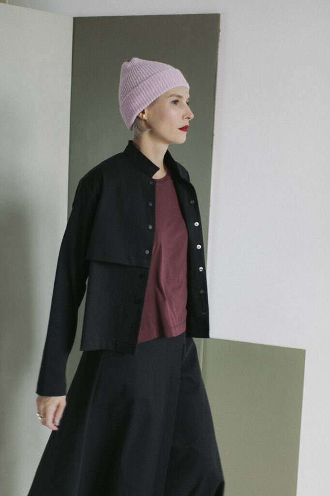 KANKEI /charcoal cotton+tencel/