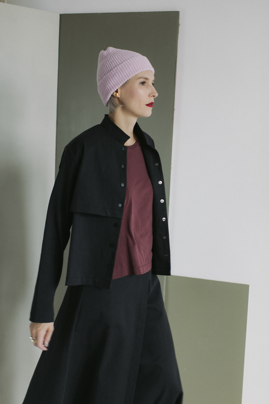 KANKEI /charcoal cotton+tencel/