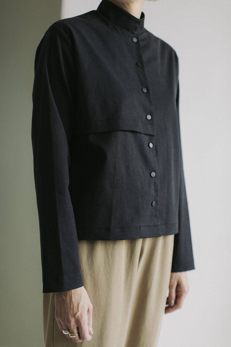 KANKEI /charcoal cotton+tencel/