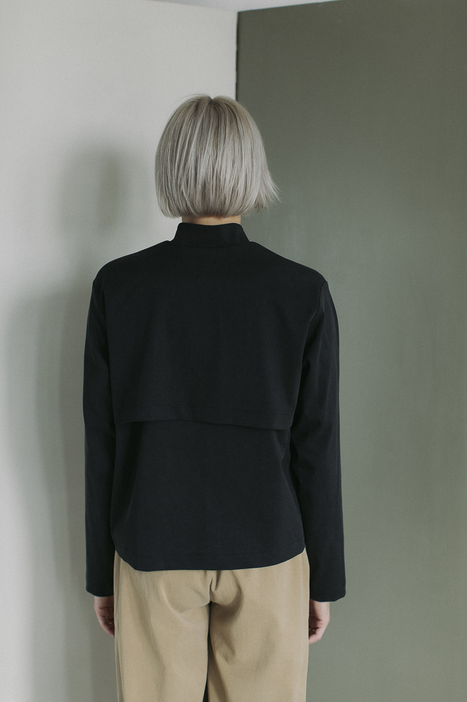 KANKEI /charcoal cotton+tencel/