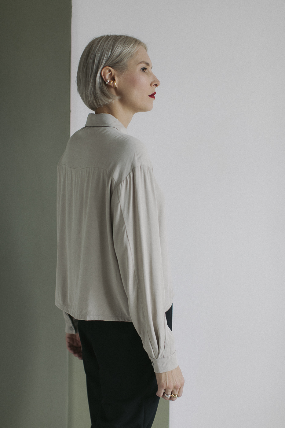 ARCHIE /beige lyocell+viscose/