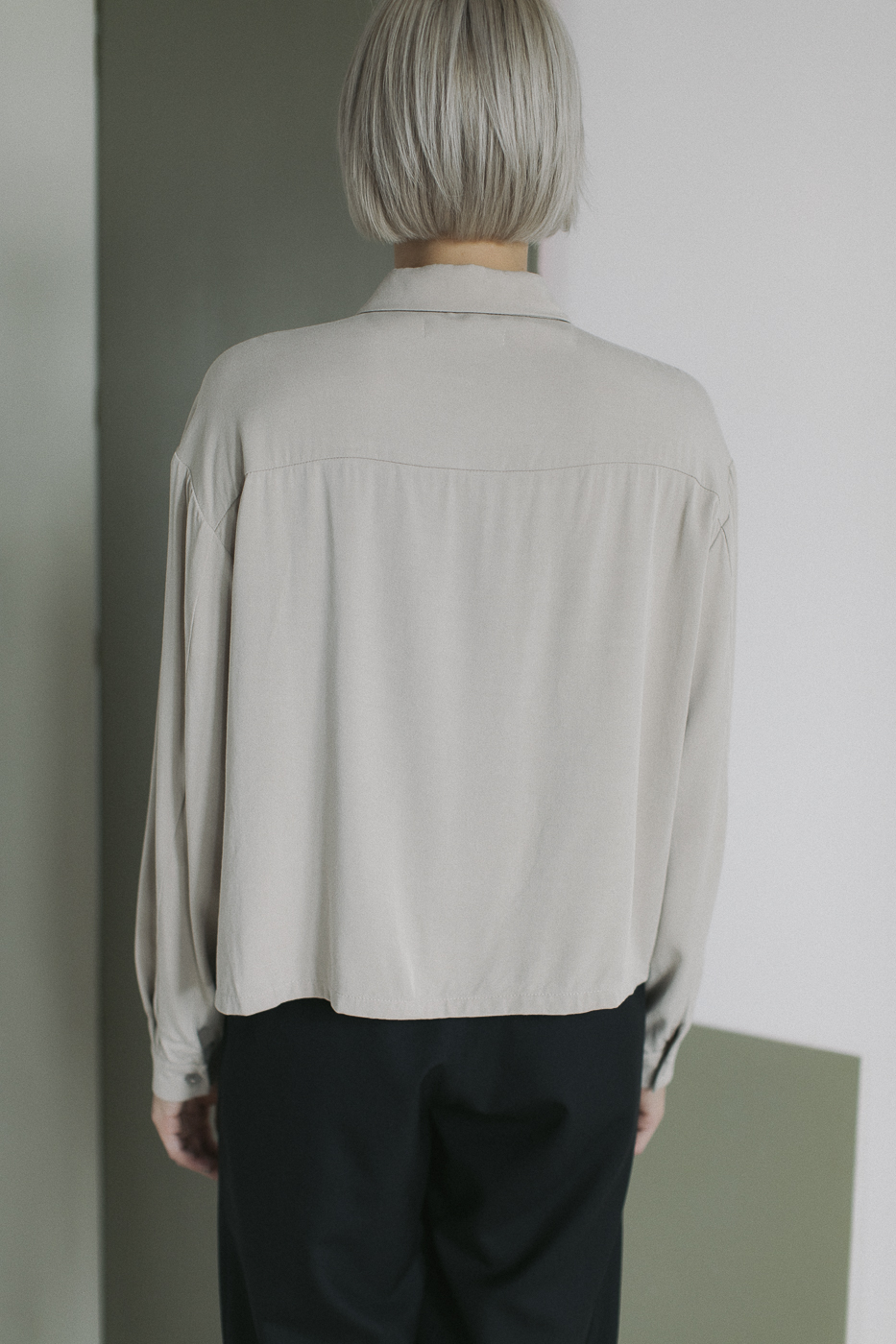 ARCHIE /beige lyocell+viscose/