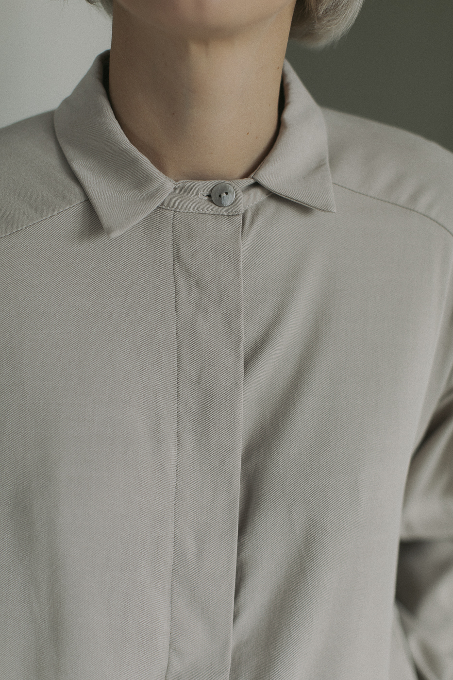 ARCHIE /beige lyocell+viscose/