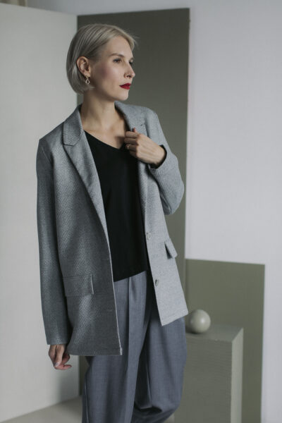 OXI /gray wool/