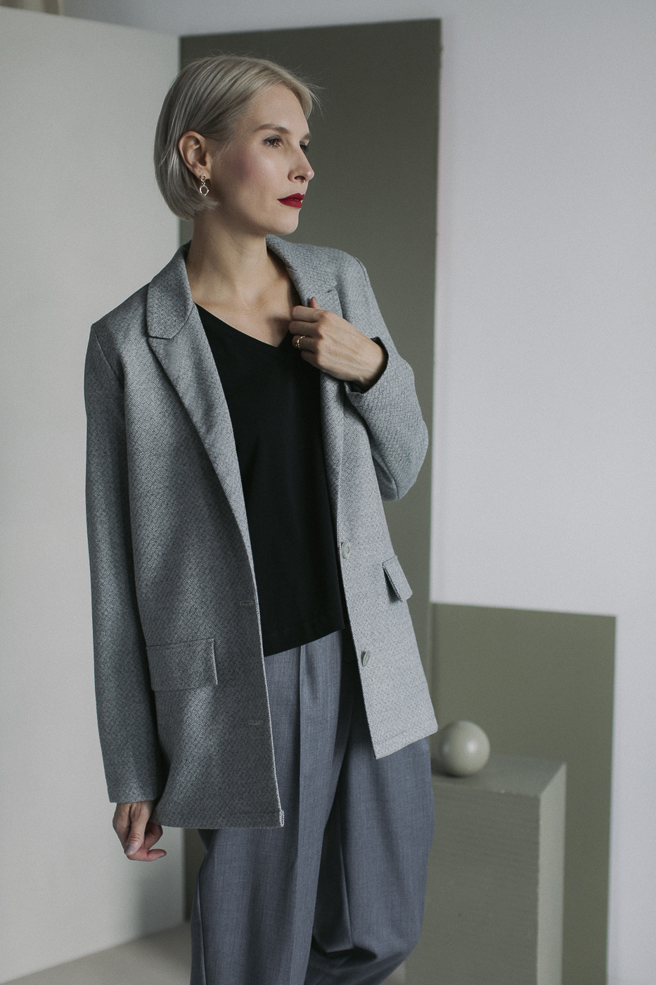 OXI /gray wool/