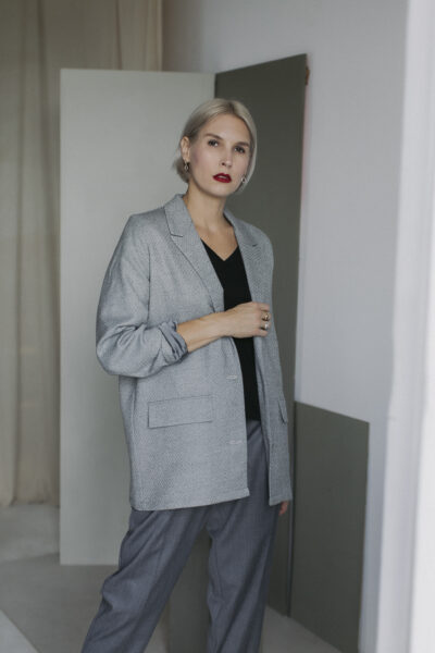 OXI /gray wool/