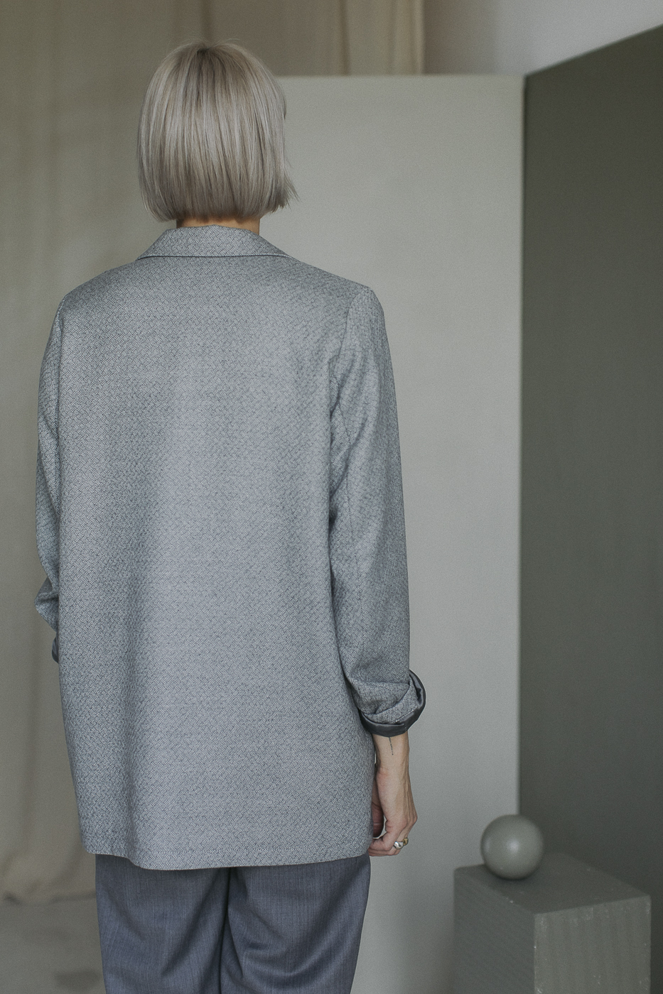 OXI /gray wool/