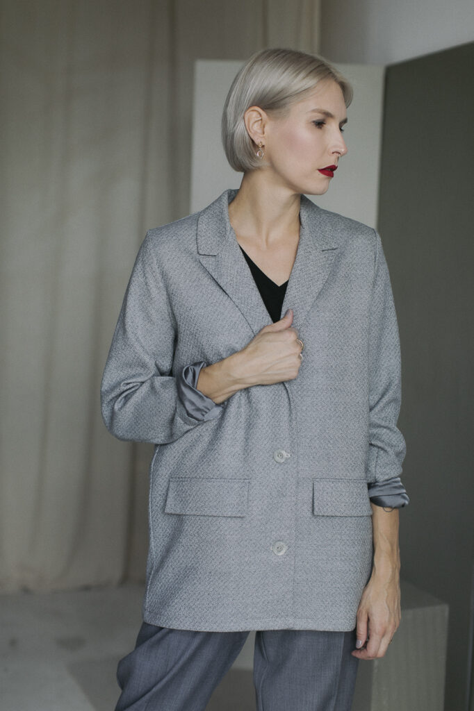 OXI /gray wool/