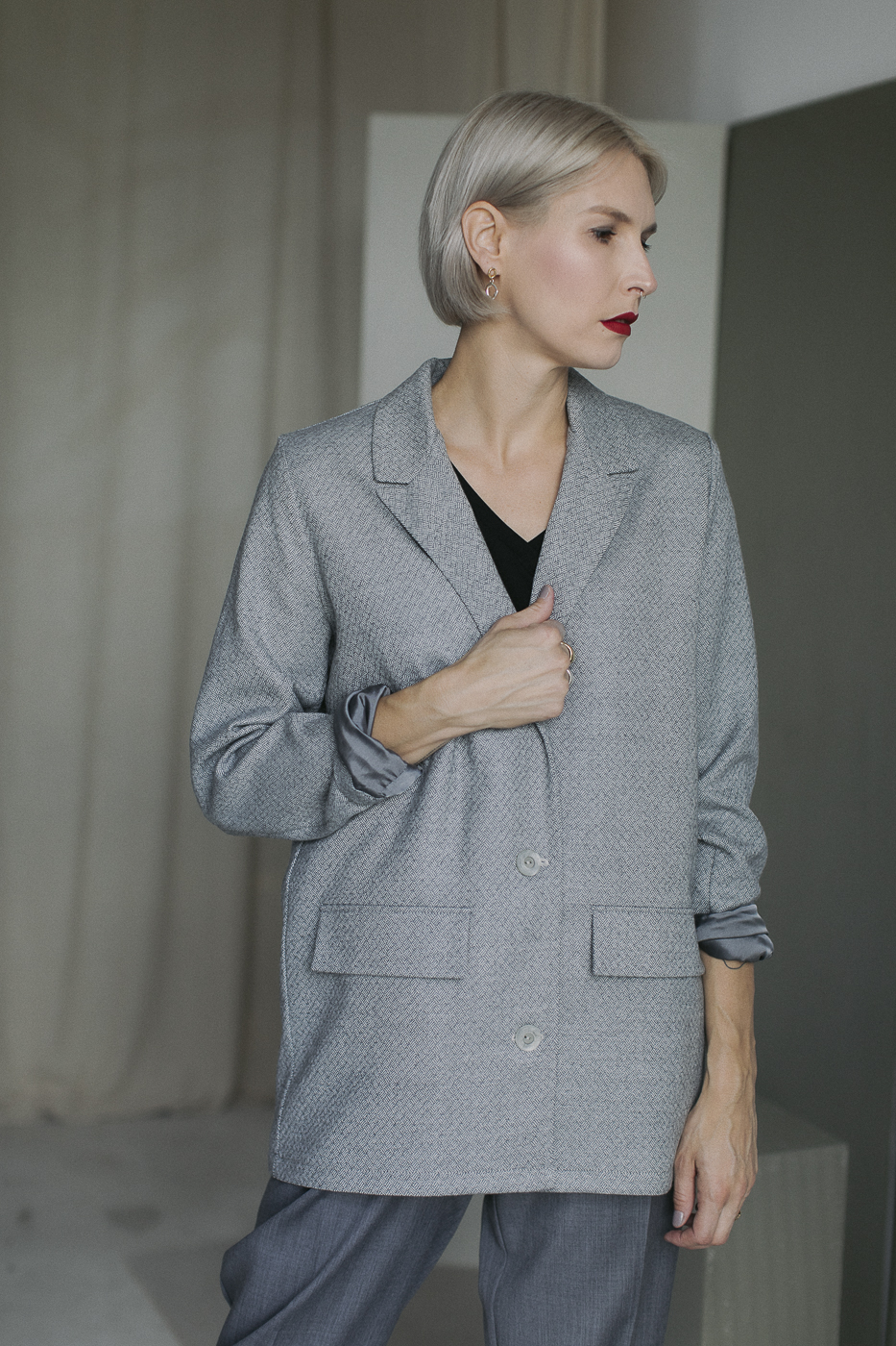 OXI /gray wool/