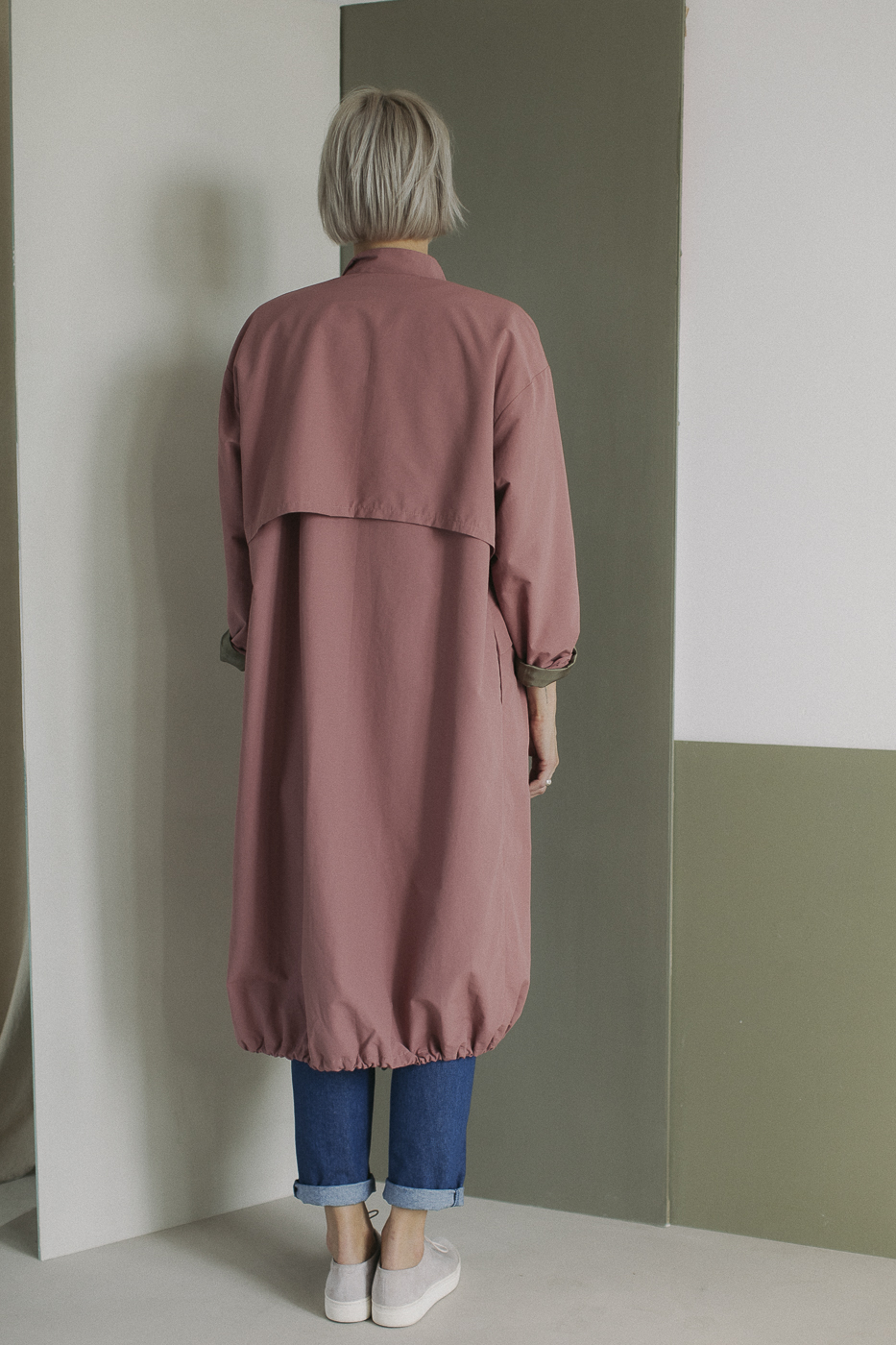 NAGA /rose cotton+nylon/