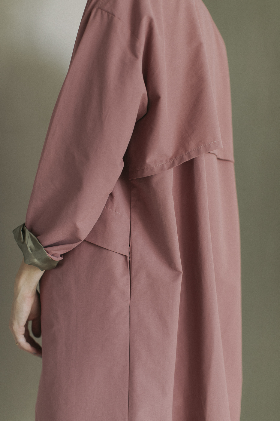 NAGA /rose cotton+nylon/