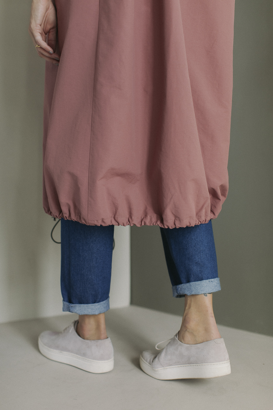 NAGA /rose cotton+nylon/