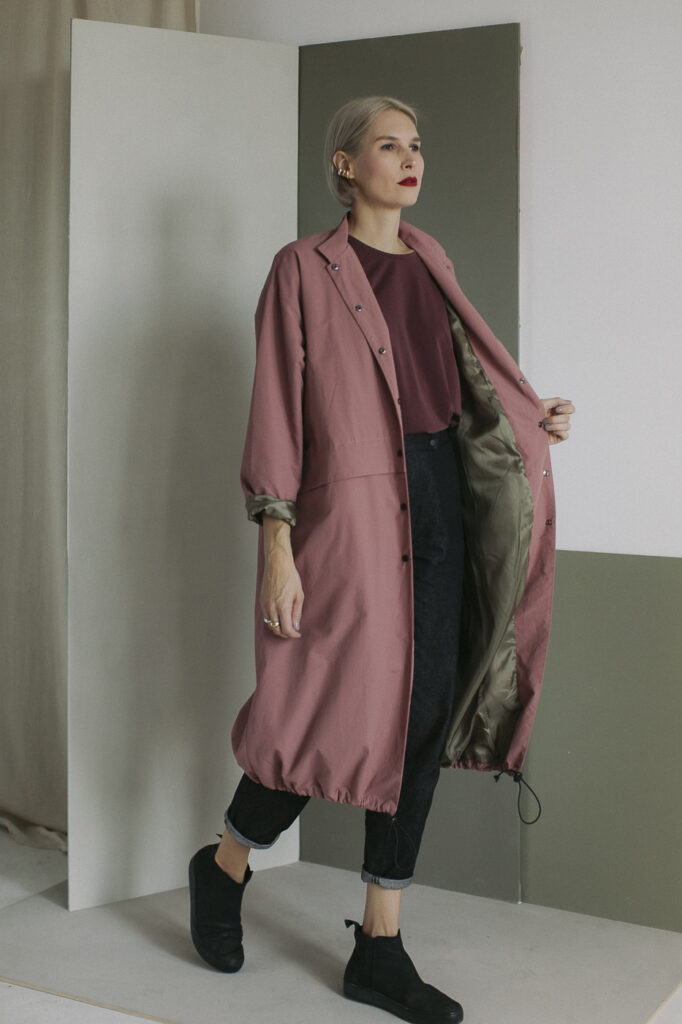 NAGA /rose cotton+nylon/