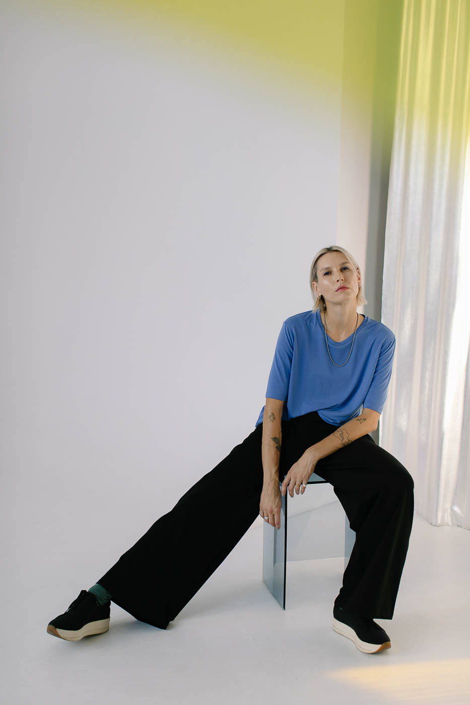 KIDDO /cornflower blue modal/