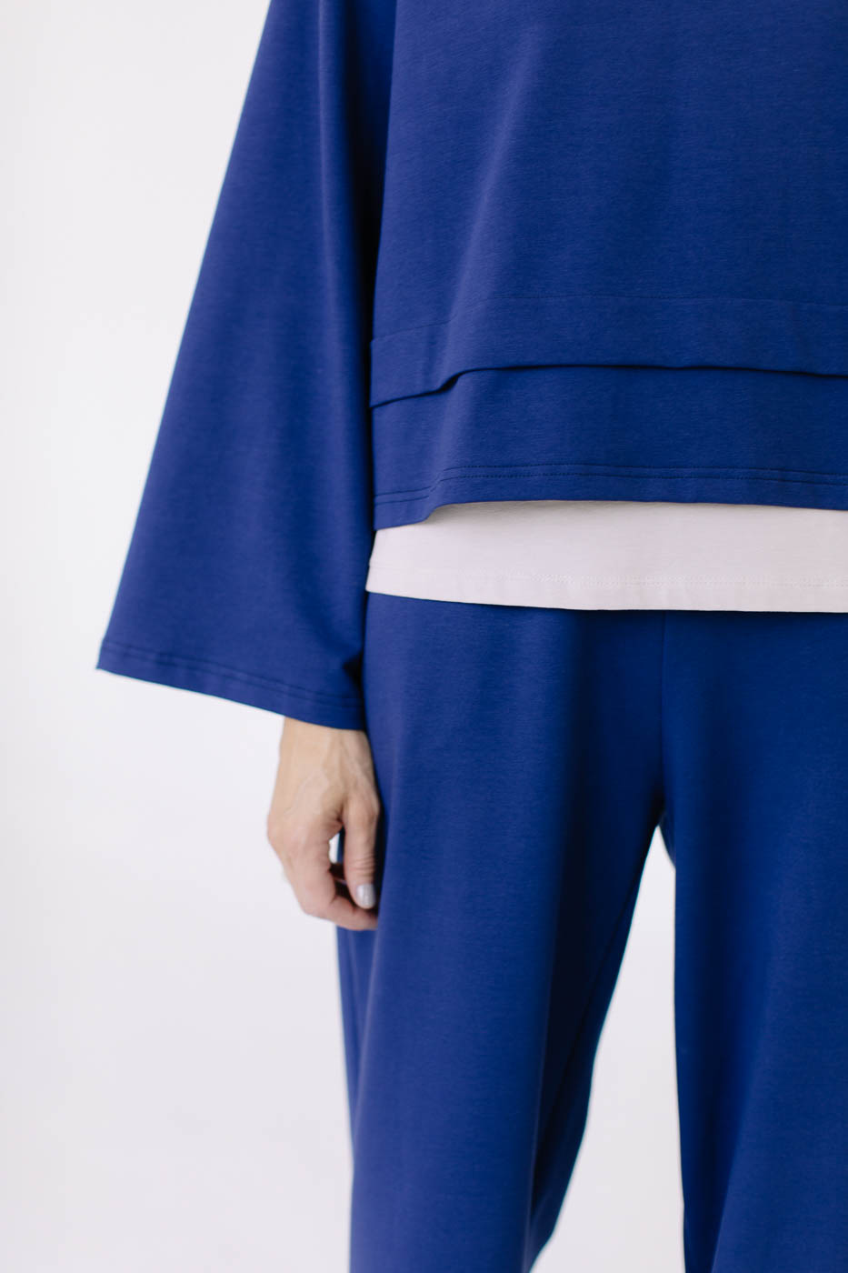 FUKU /navy blue cotton/