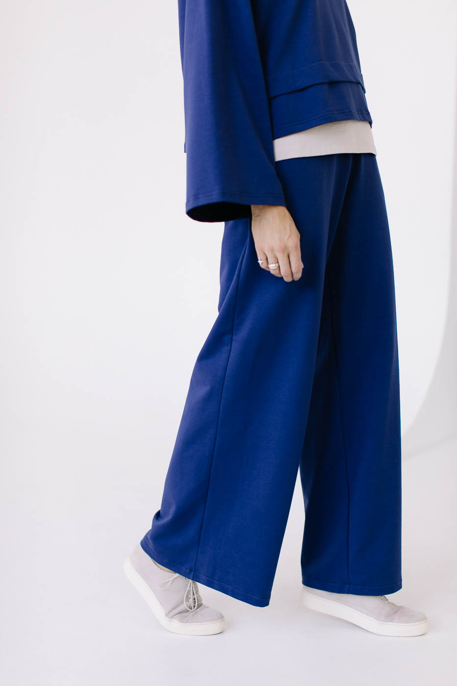 FIKA /navy blue cotton/