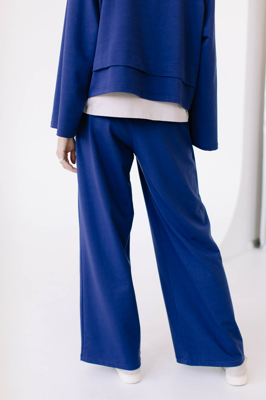 FIKA /navy blue cotton/