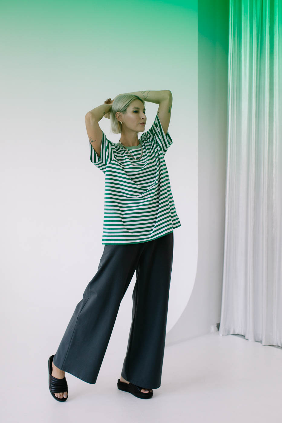 FIKA /anthracite cotton/