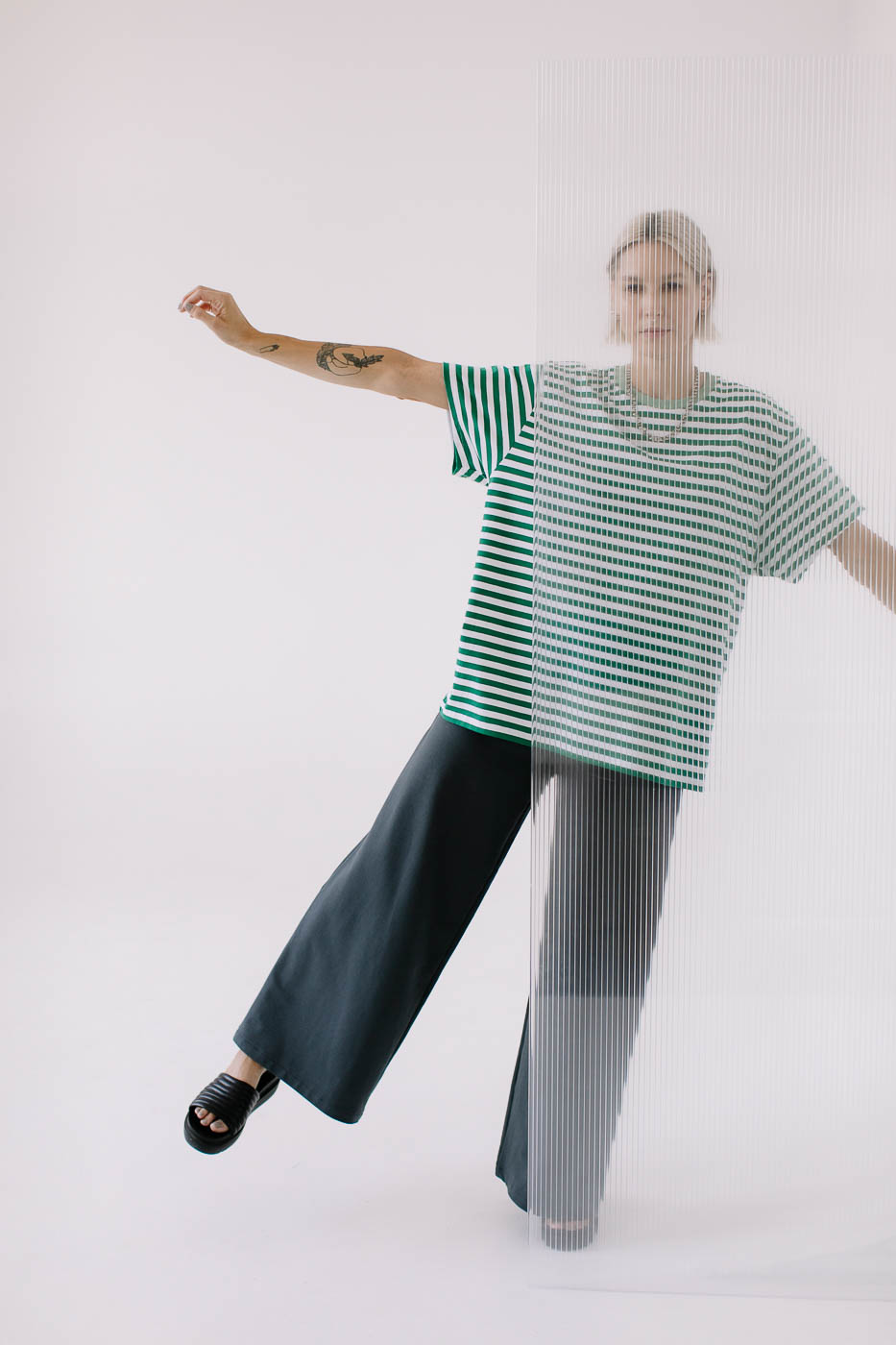 FIKA /anthracite cotton/