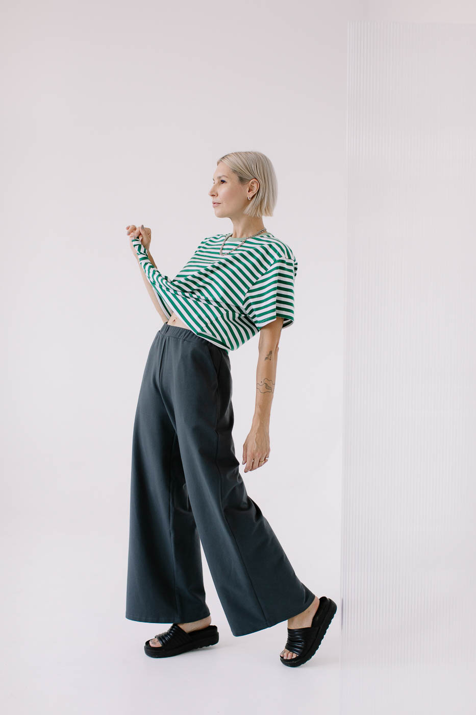 FIKA /anthracite cotton/