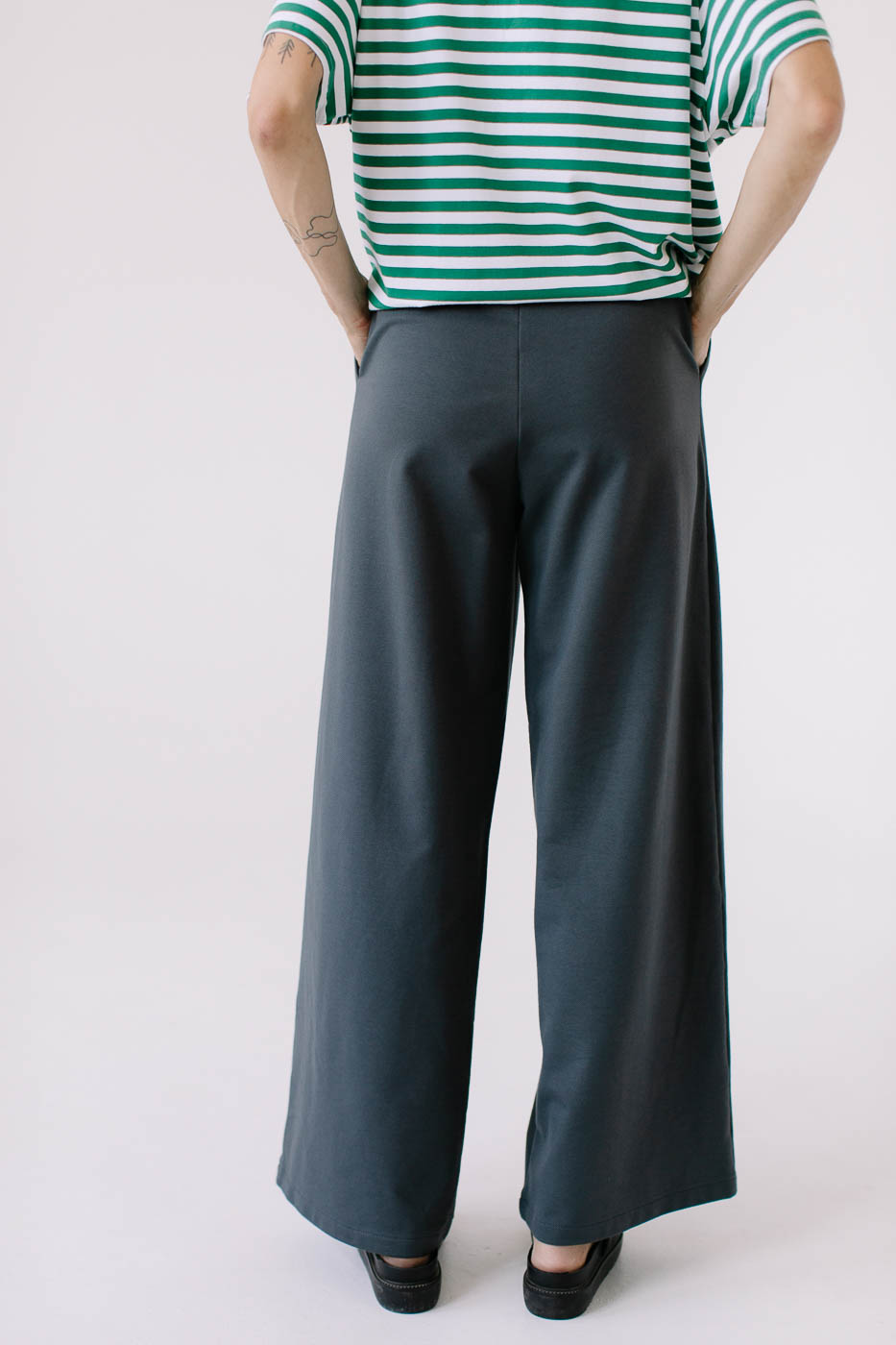 FIKA /anthracite cotton/