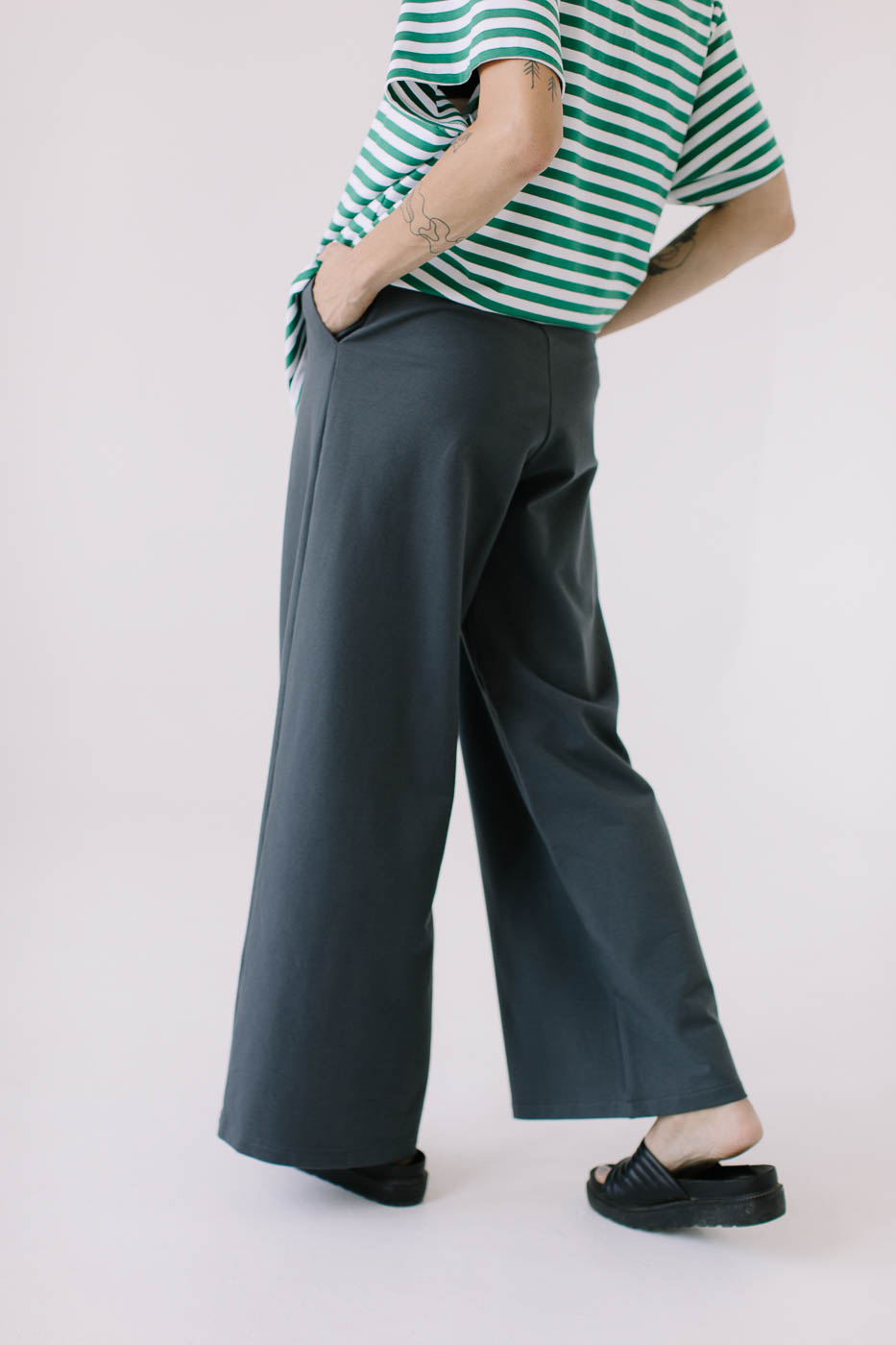 FIKA /anthracite cotton/