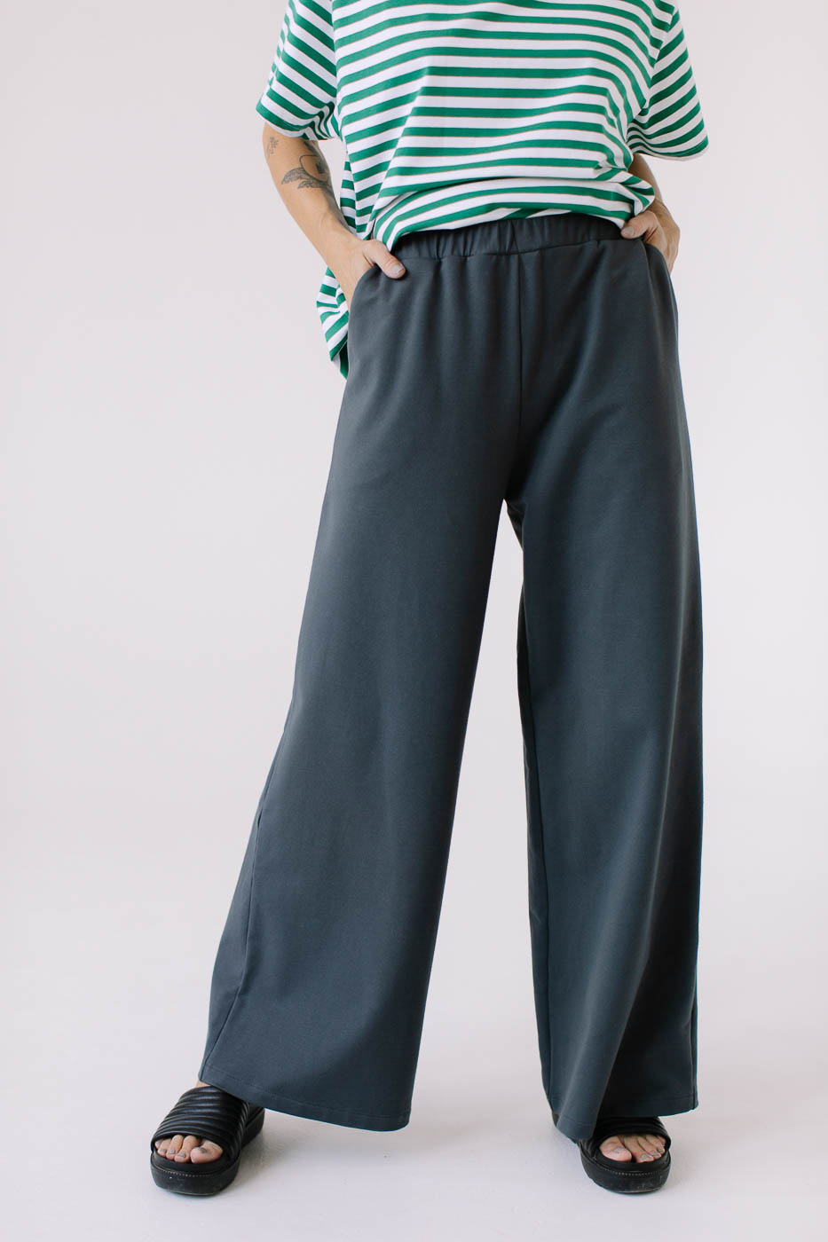 FIKA /anthracite cotton/