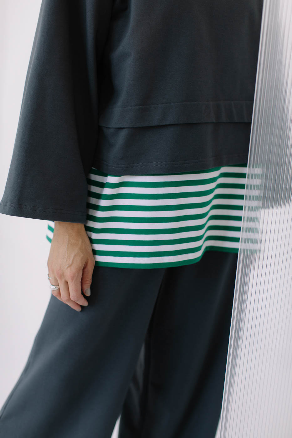 FUKU /anthracite cotton/