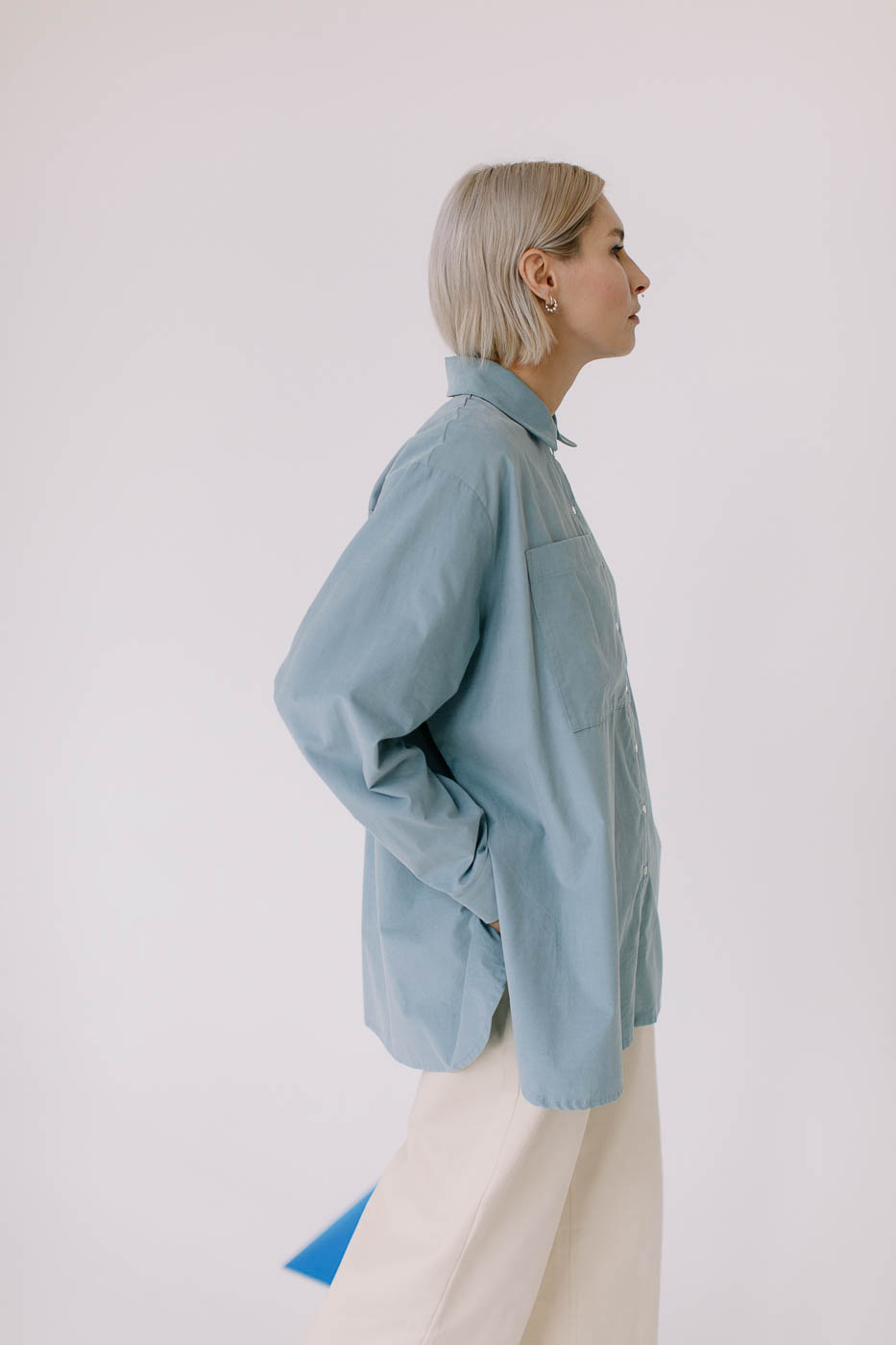 FLORIDA /light blue corduroy/