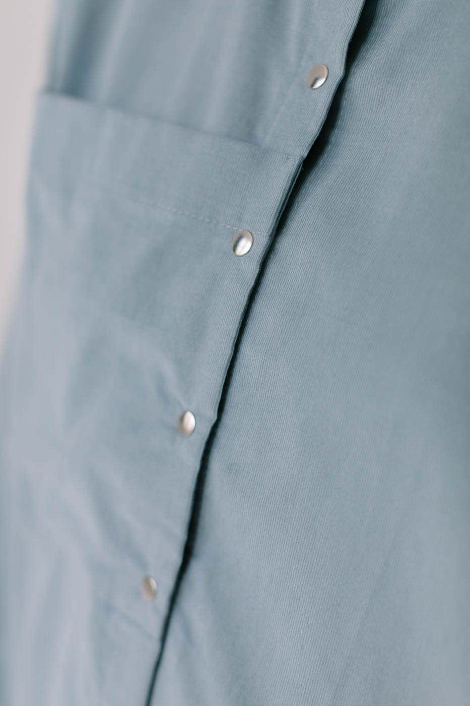 FLORIDA /light blue corduroy/