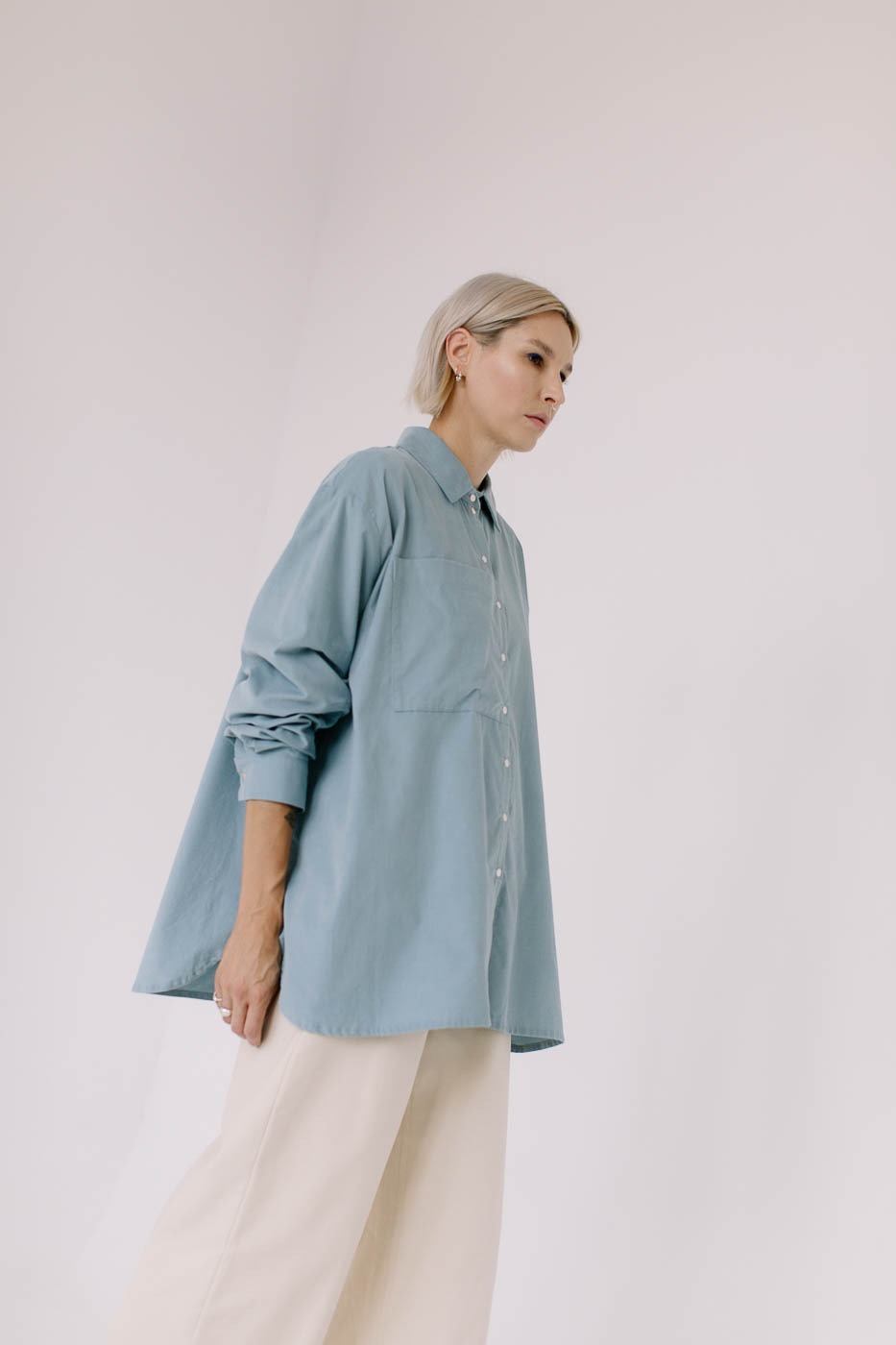 FLORIDA /light blue corduroy/