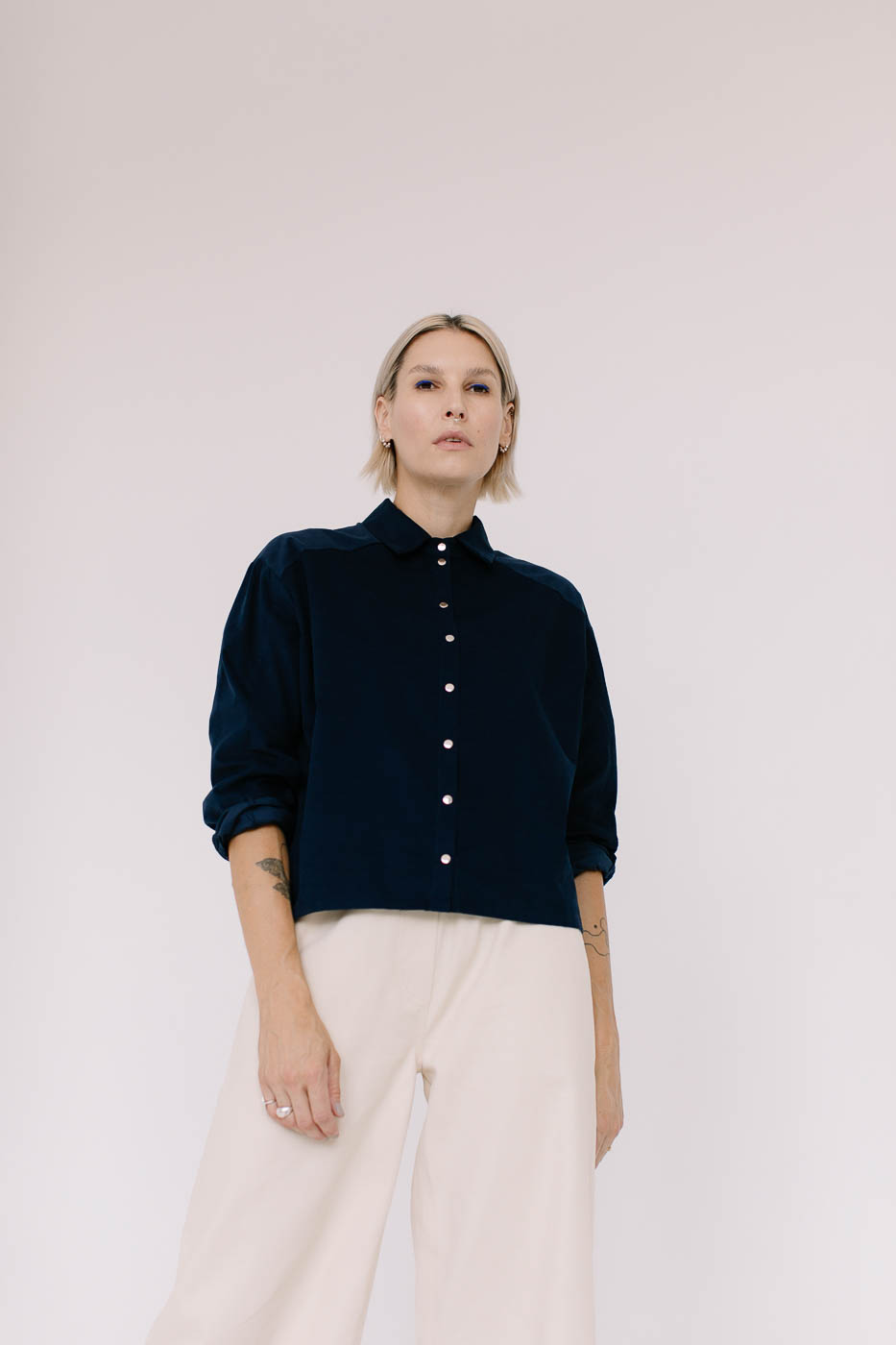 ARCHIE /navy corduroy/