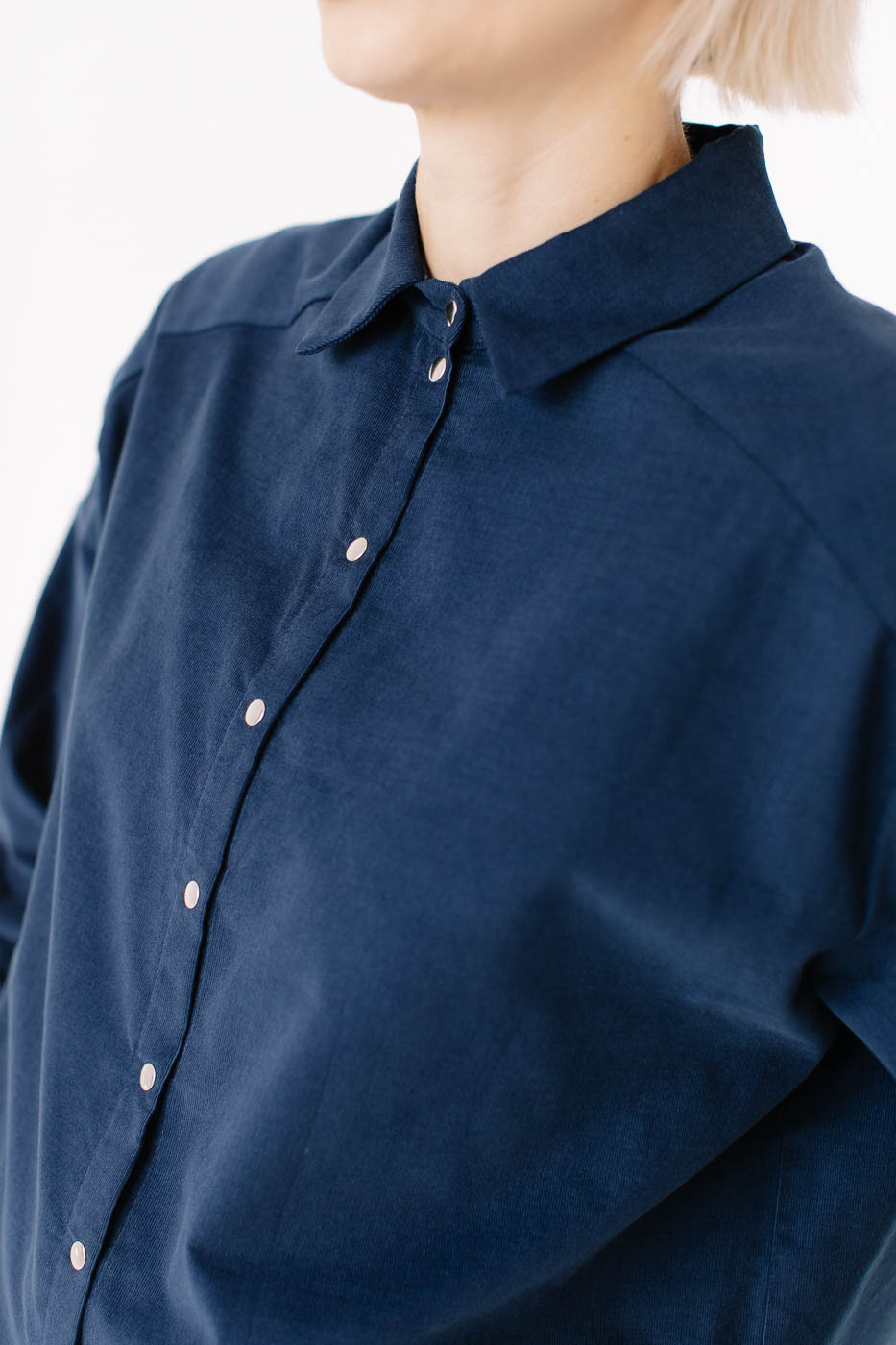 ARCHIE /navy corduroy/