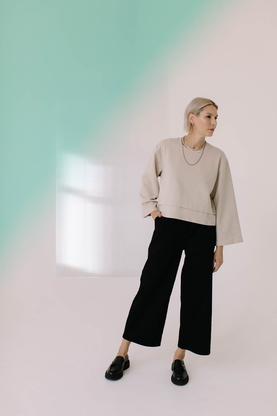 FUKU /light beige cotton/