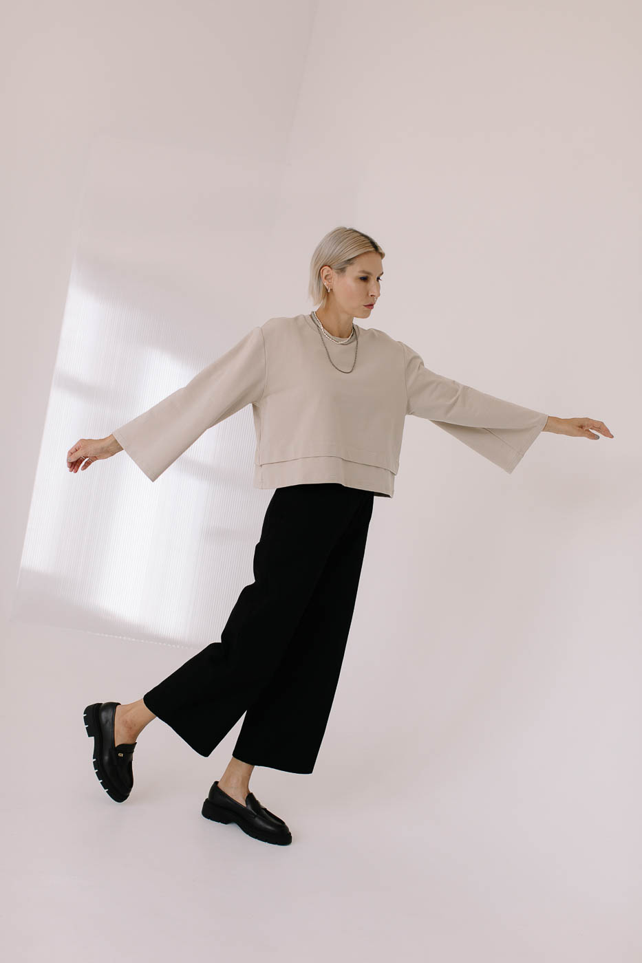 FUKU /light beige cotton/