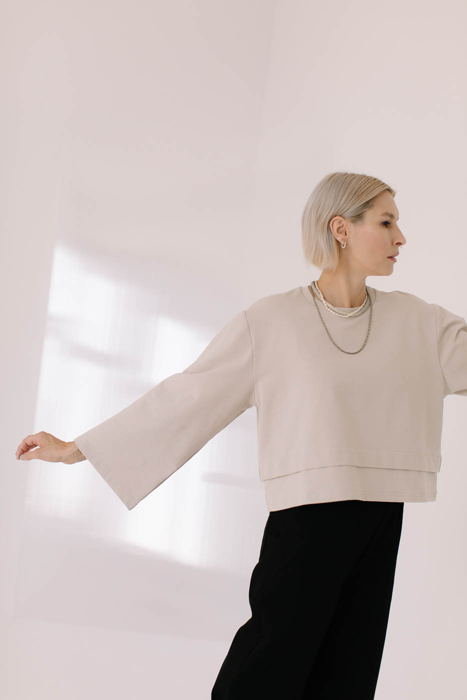 FUKU /light beige cotton/