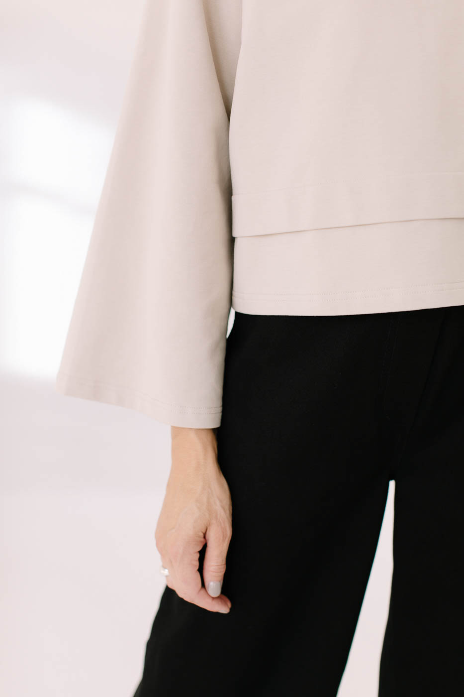 FUKU /light beige cotton/