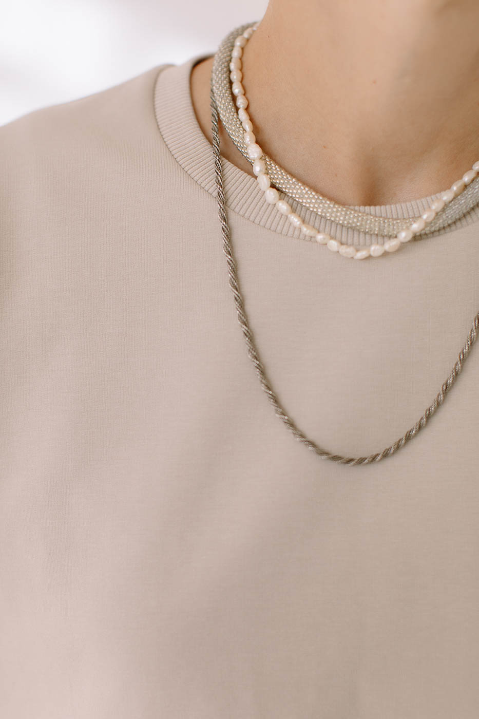 FUKU /light beige cotton/