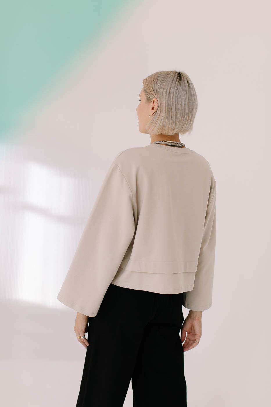 FUKU /light beige cotton/