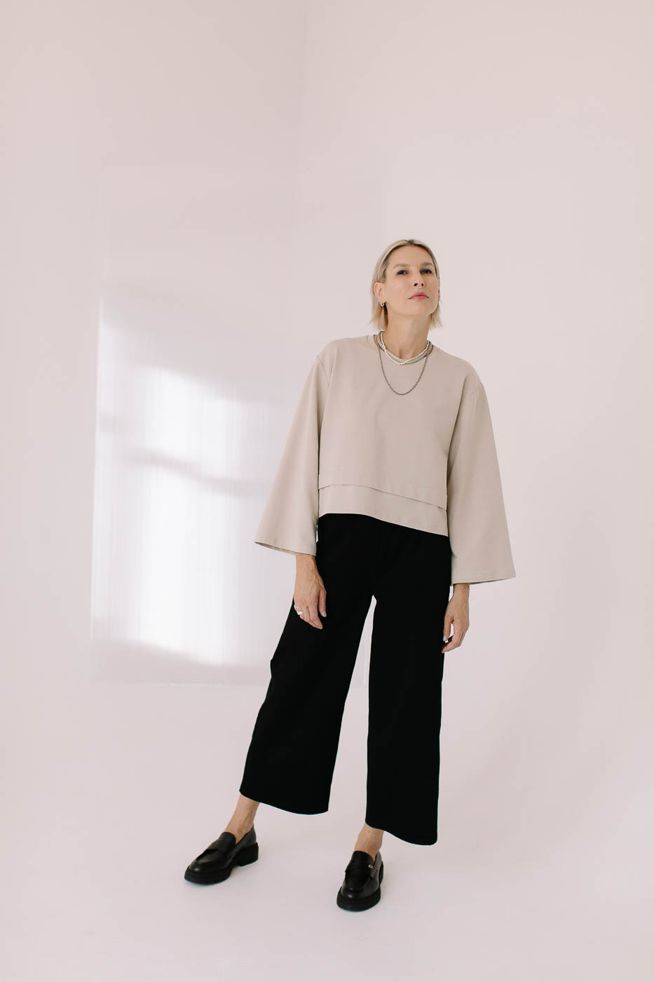 FUKU /light beige cotton/