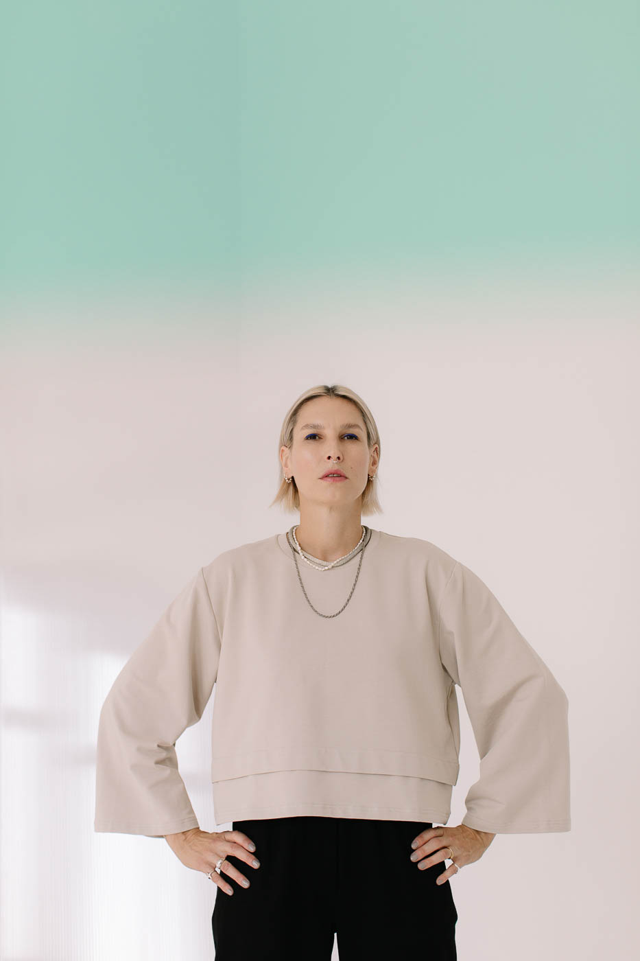 FUKU /light beige cotton/