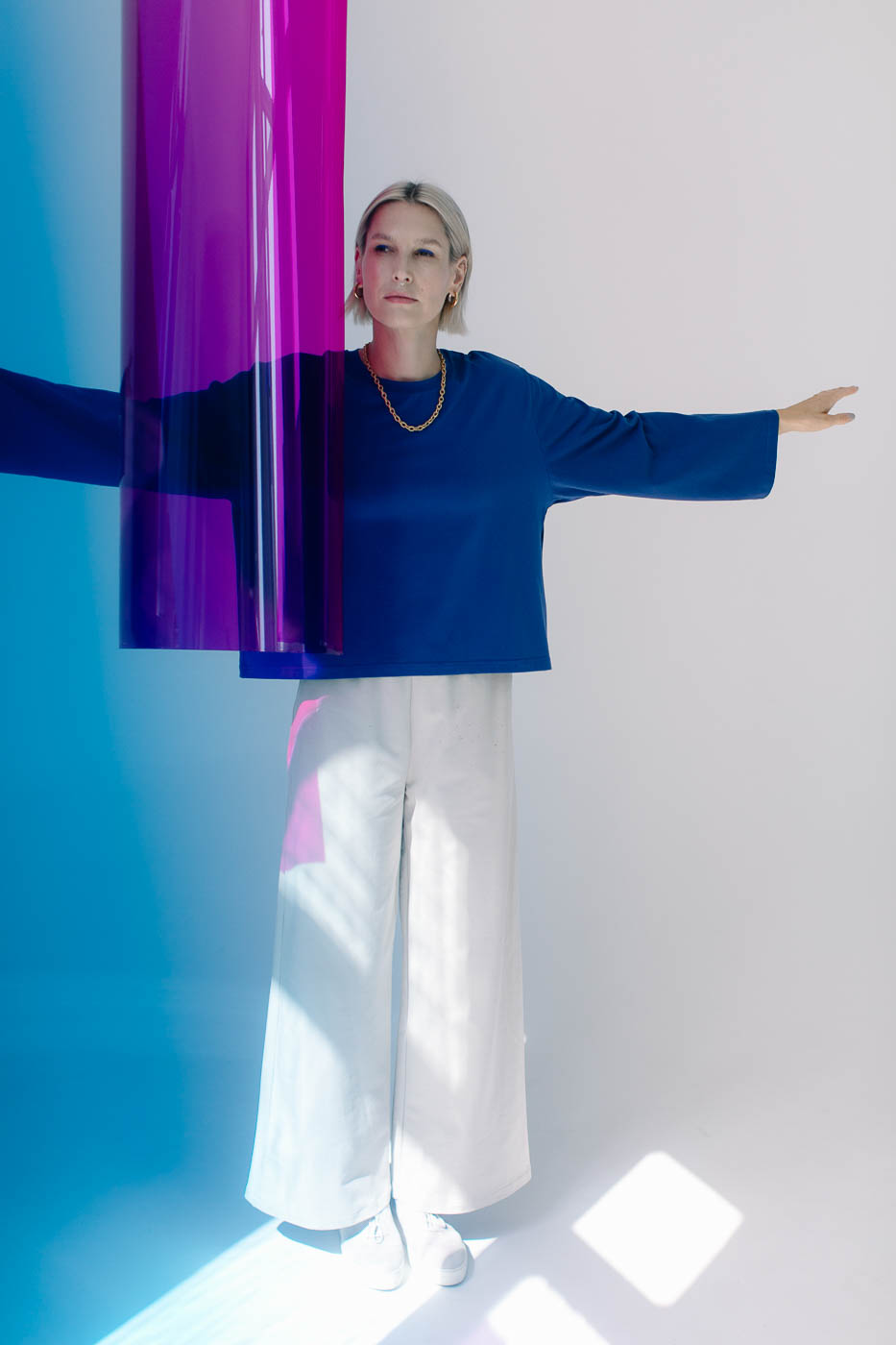 TORI /sapphire cotton/