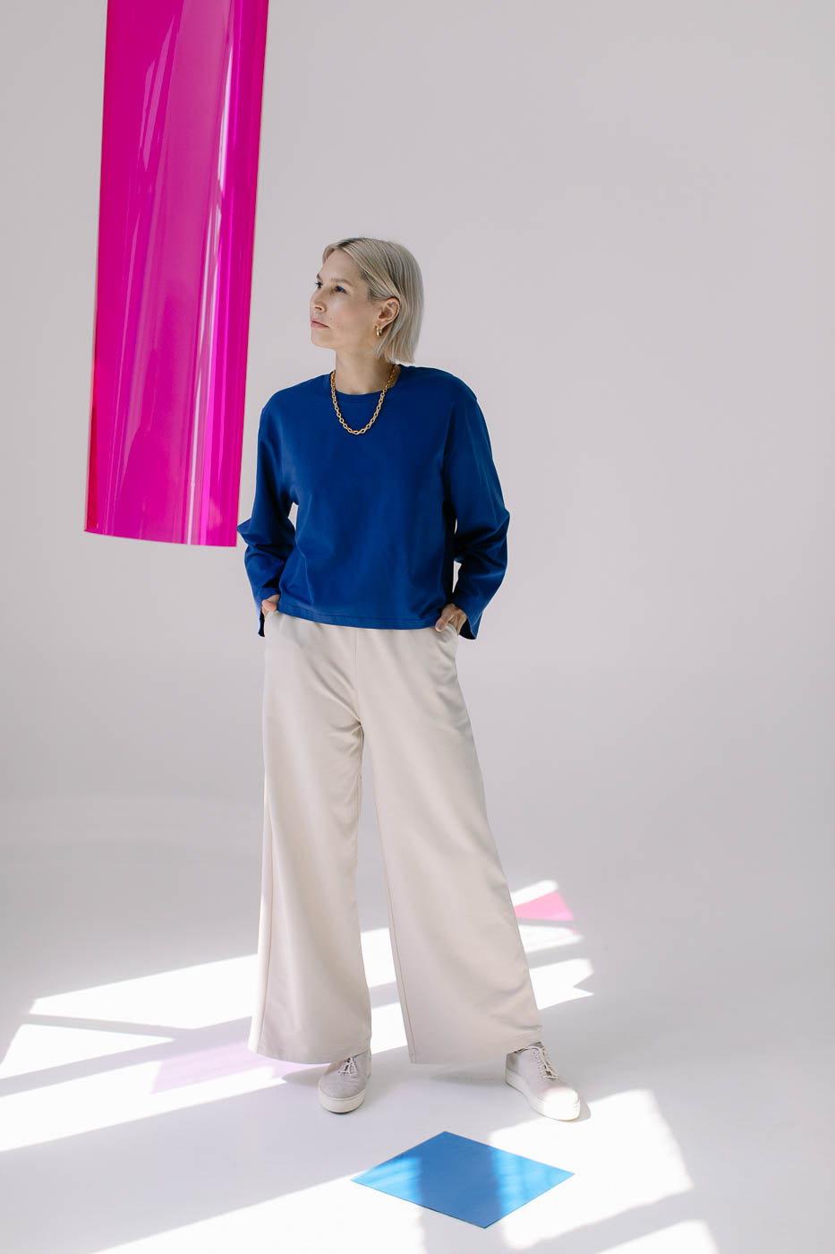 FIKA /light beige cotton/