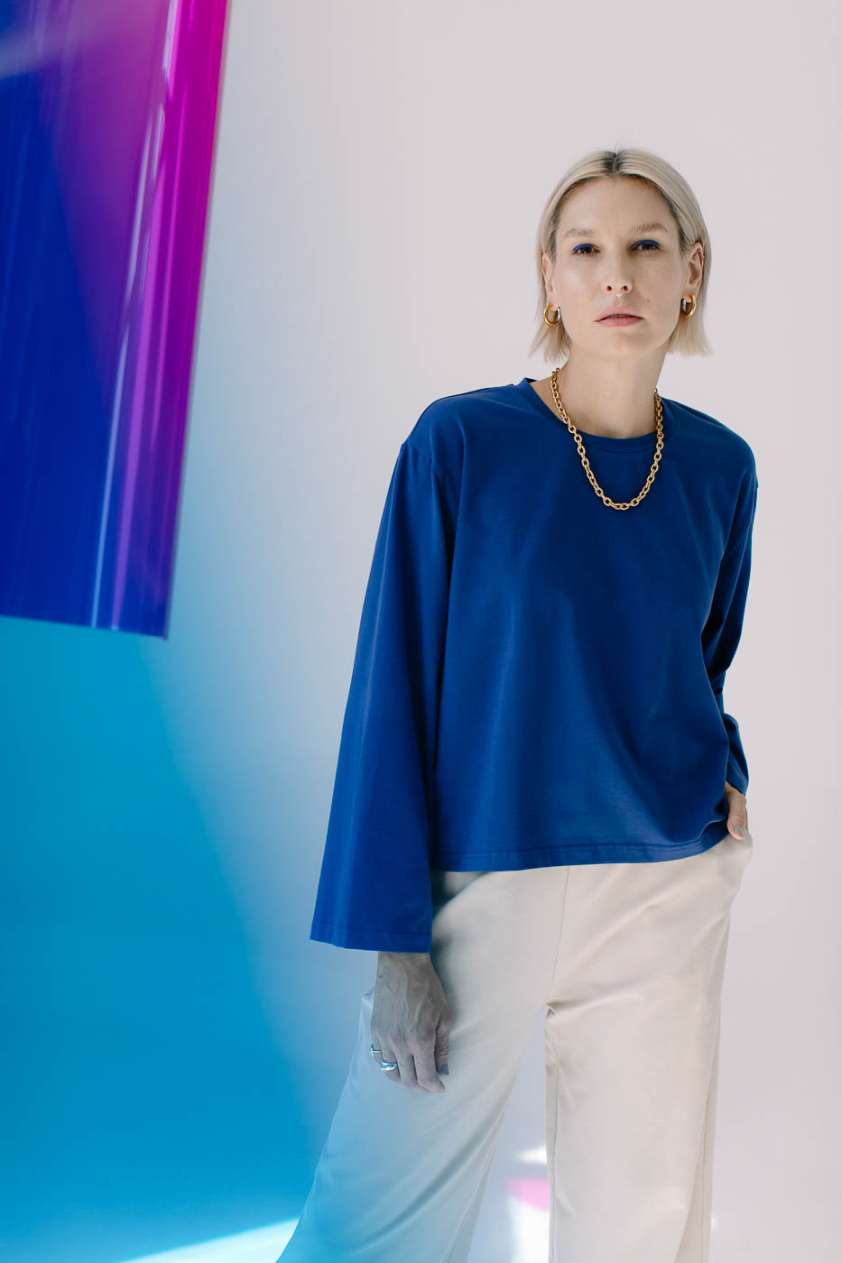 TORI /sapphire cotton/